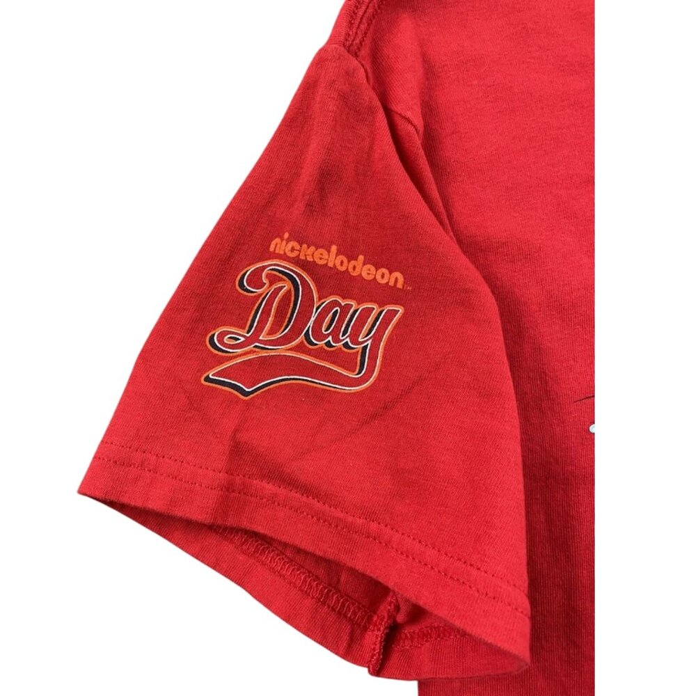Los Angeles Anaheim Angels SpongeBob SquarePants Adult Baseball T Shirt Unisex S - Picture 7 of 7